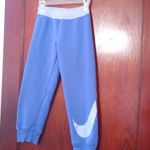 Girl size 6X Nike sweatpants